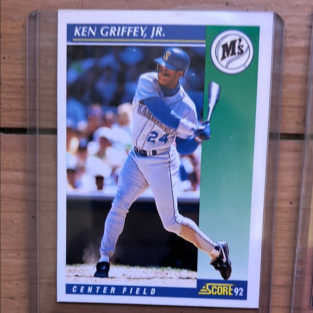Ken Griffey Jr. Baseball Card Collection